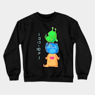 Cute Monsters Crewneck Sweatshirt